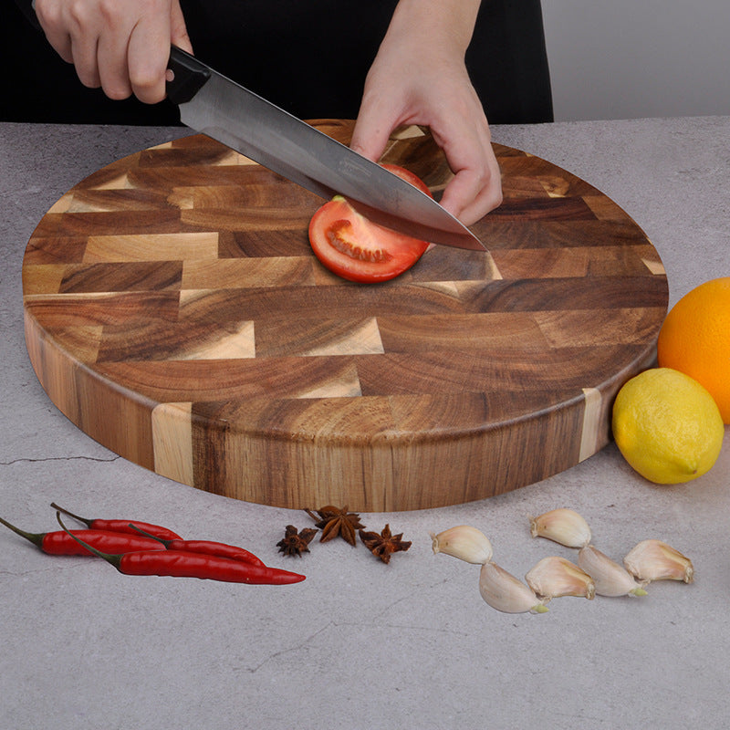 Discover the Ultimate Solid Wood Splicing Cutting Board