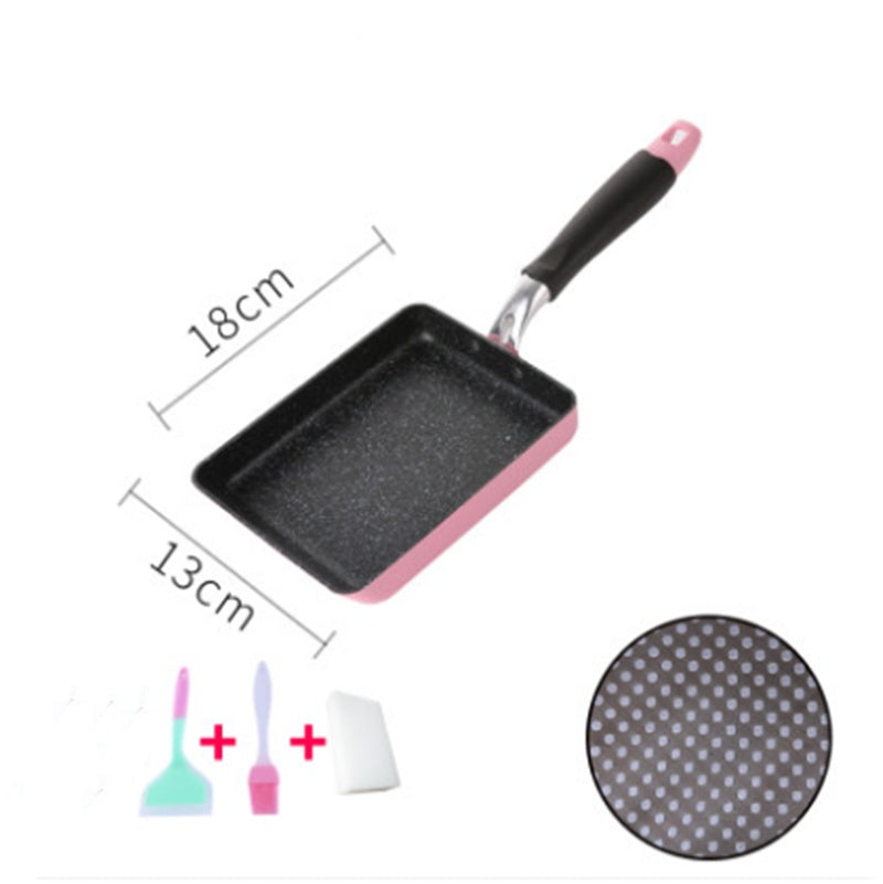 Elevate Your Cooking with the Japanese Tamagoyaki Nonstick Mini Frying Pan