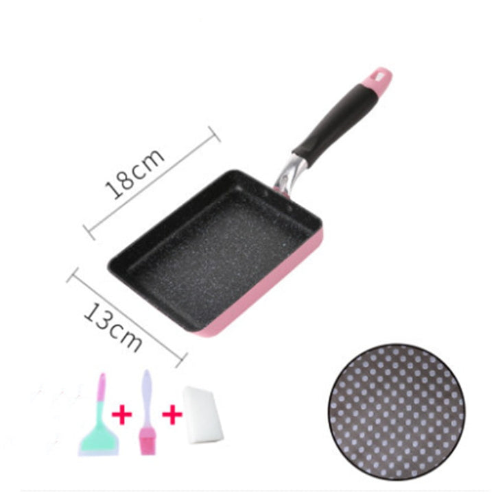 Elevate Your Cooking with the Japanese Tamagoyaki Nonstick Mini Frying Pan