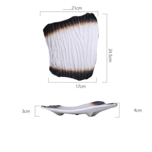 Transform Your Dining Experience with Our Creative Sushi Flat Plate