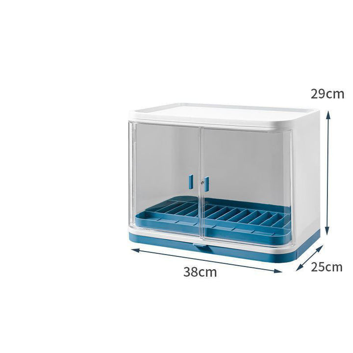 Transform Your Kitchen with the Simple Household Kitchen Dish Storage Box