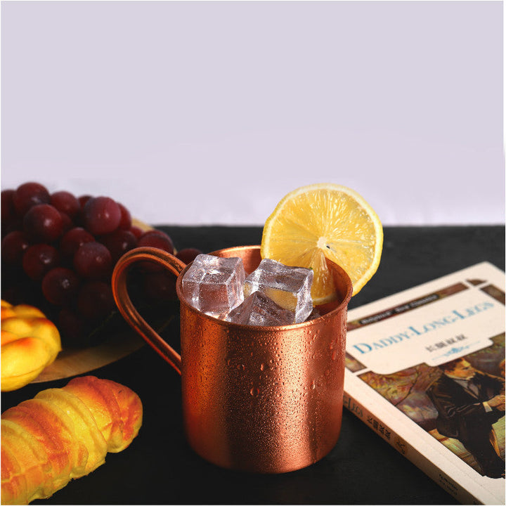 Elevate Your Drinking Experience with Our Copper Wine Glass Cocktail Mug