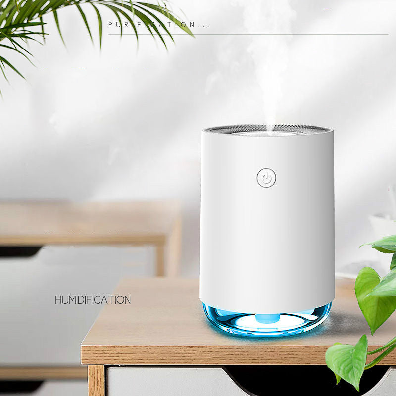 Transform Your Space with the Night Light Humidifier Spray Diffuser