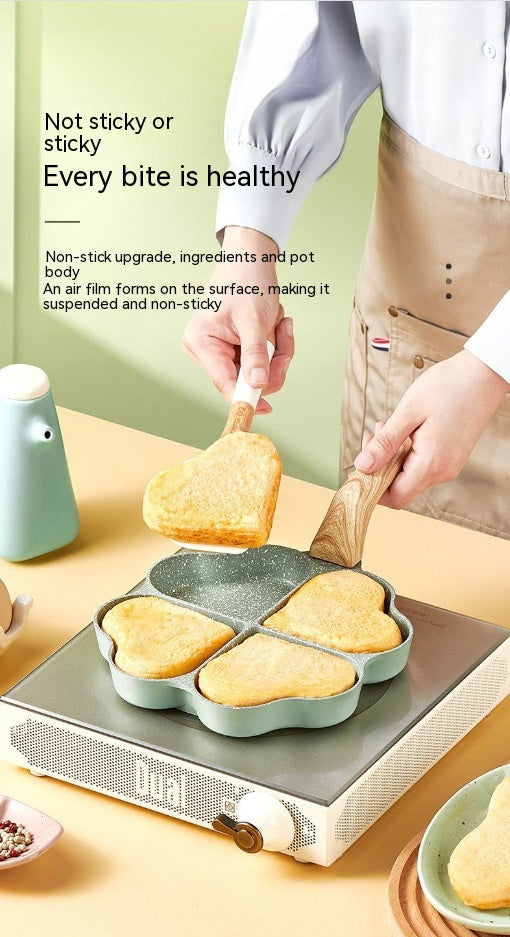 Discover the Versatility of the Aluminum Four-hole Frying Pan