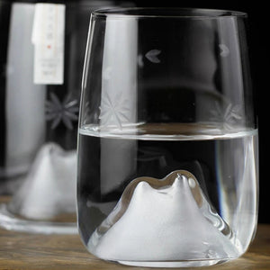 Experience Elegance with Cherry Blossoms Japanese Crystal Glass