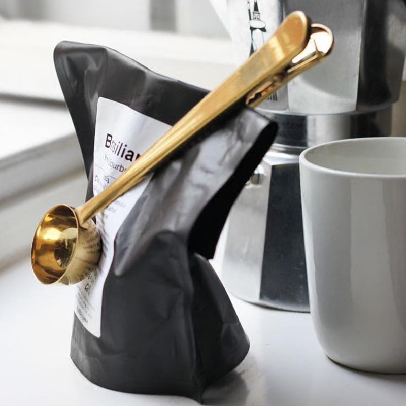 Discover the Multi-Functionality of the Coffee Clip Spoon