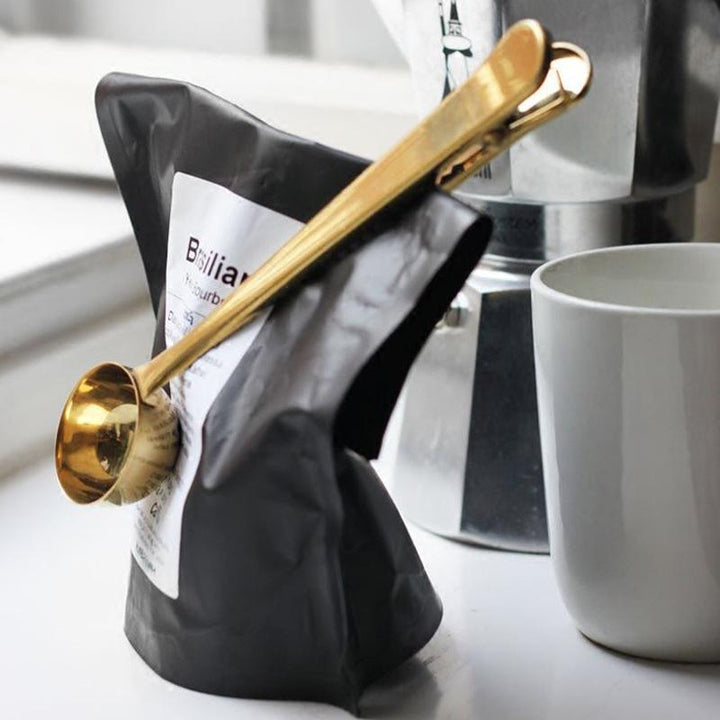 Discover the Multi-Functionality of the Coffee Clip Spoon