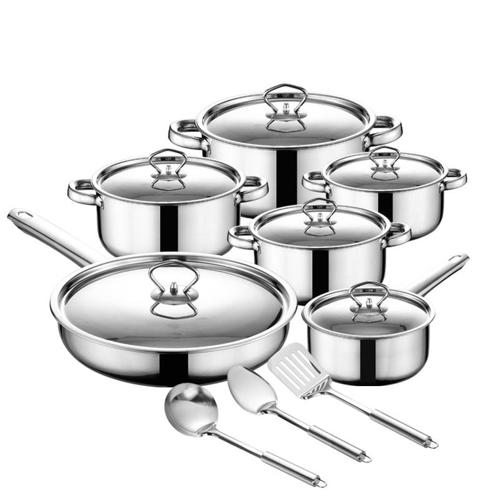 Discover the Ultimate Stainless Steel Cookware Set