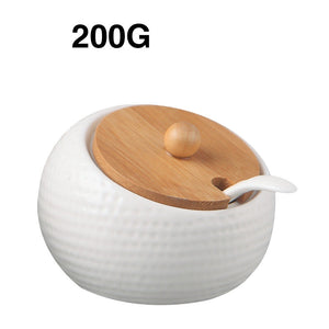 Elevate Your Kitchen with Our Ceramic Seasoning Jars