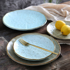 The Perfect Addition to Your Dining Experience: Household Ceramic Round Dish