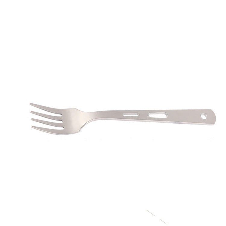 Discover the Ultimate Travel Companion: Travel Titanium Cutlery Set