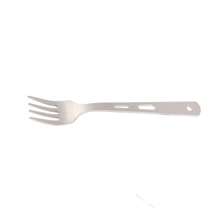 Discover the Ultimate Travel Companion: Travel Titanium Cutlery Set