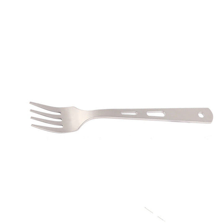 Discover the Ultimate Travel Companion: Travel Titanium Cutlery Set