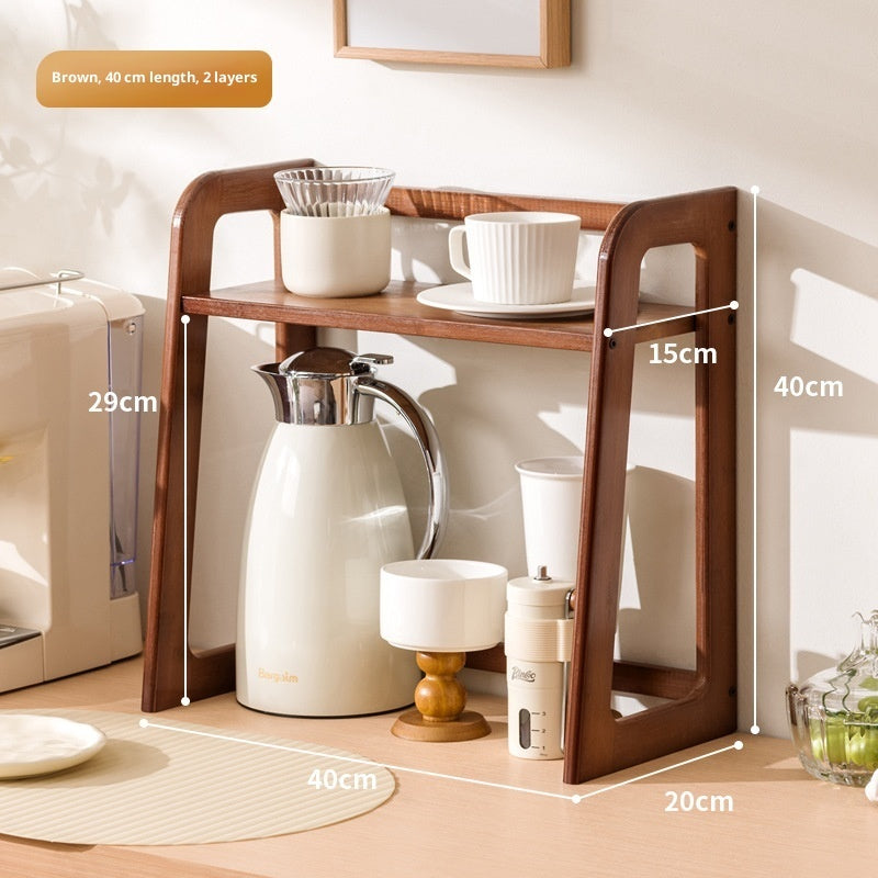 Transform Your Kitchen with the Countertop Multifunctional Kitchen Storage Rack