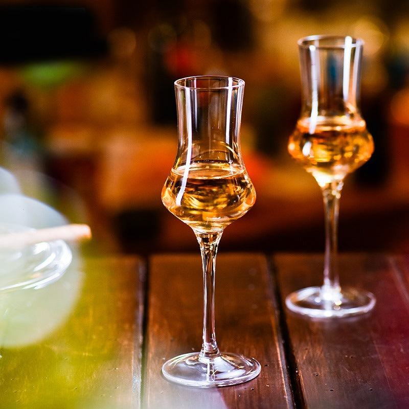 Elevate Your Whiskey Experience with Our Crystal Whiskey Tasting Glass