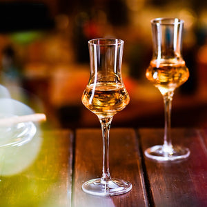 Elevate Your Whiskey Experience with Our Crystal Whiskey Tasting Glass