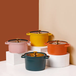 Discover the Nordic Ceramic Large-capacity Stock Pot