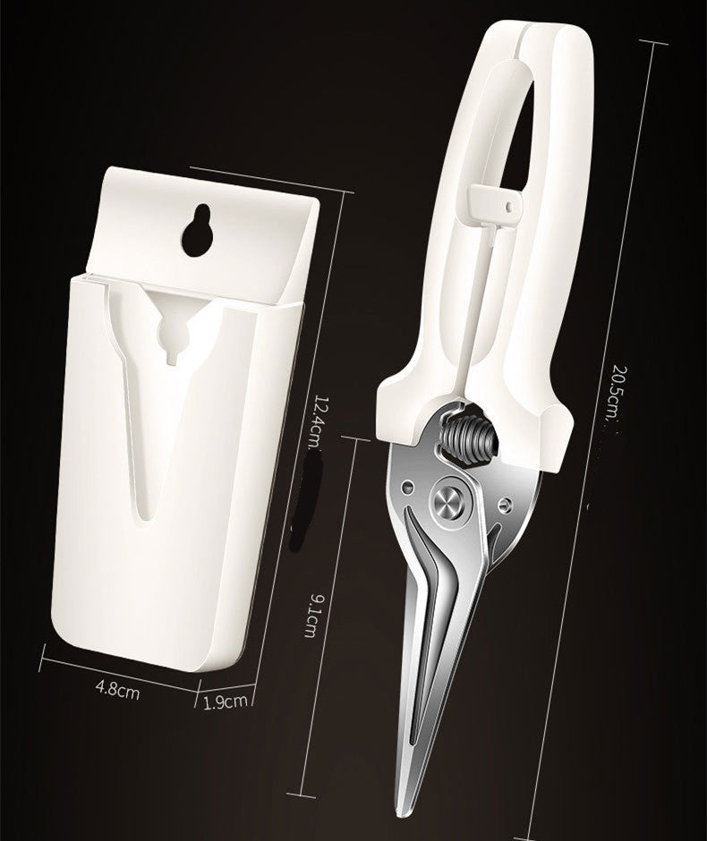 Revolutionize Your Kitchen with Our Magnetic Suction Kitchen Scissors