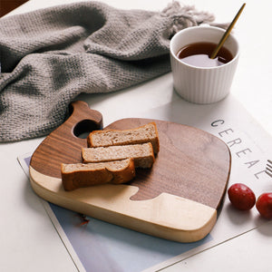 Elevate Your Culinary Experience with the Creative Household Black Walnut Cutting Board