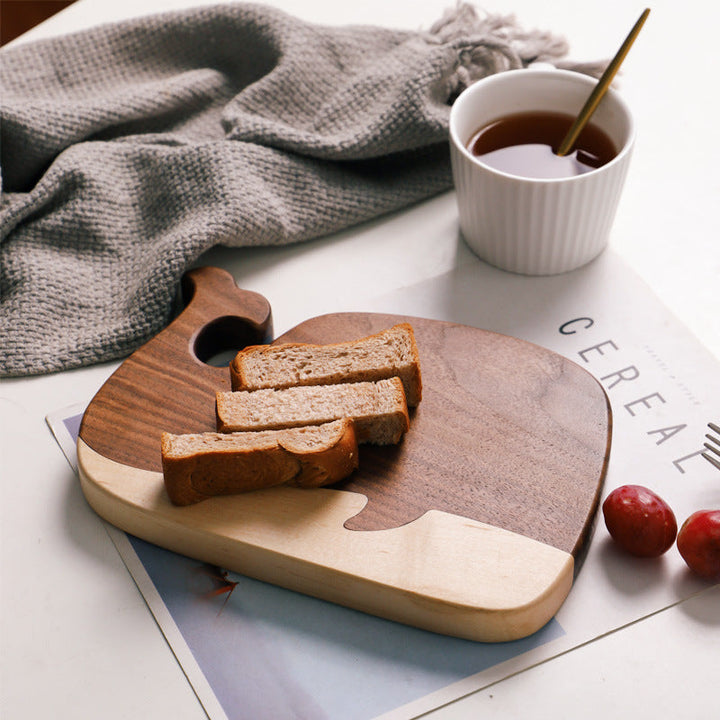 Elevate Your Culinary Experience with the Creative Household Black Walnut Cutting Board