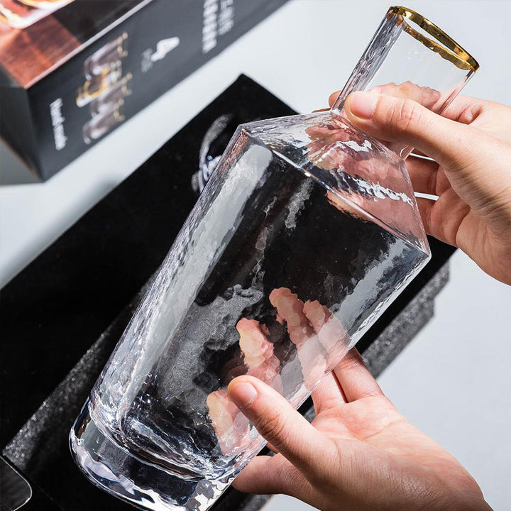 Elevate Your Whiskey Experience with Our Crystal Whiskey Glass Set