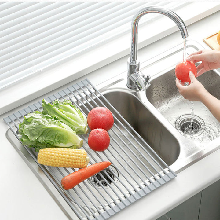 Transform Your Kitchen with the Sink Bowl Rack