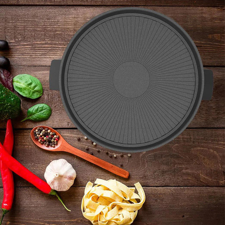 Elevate Your Outdoor Cooking with the Multi-function Barbecue Frying Steak Electric Grill