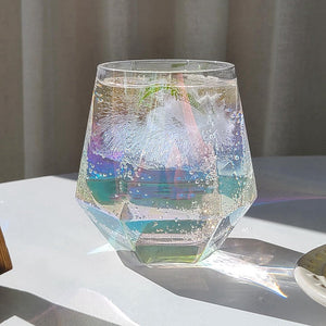 Transform Your Beverage Experience with the Magic Stained Glass Hexagonal Cup