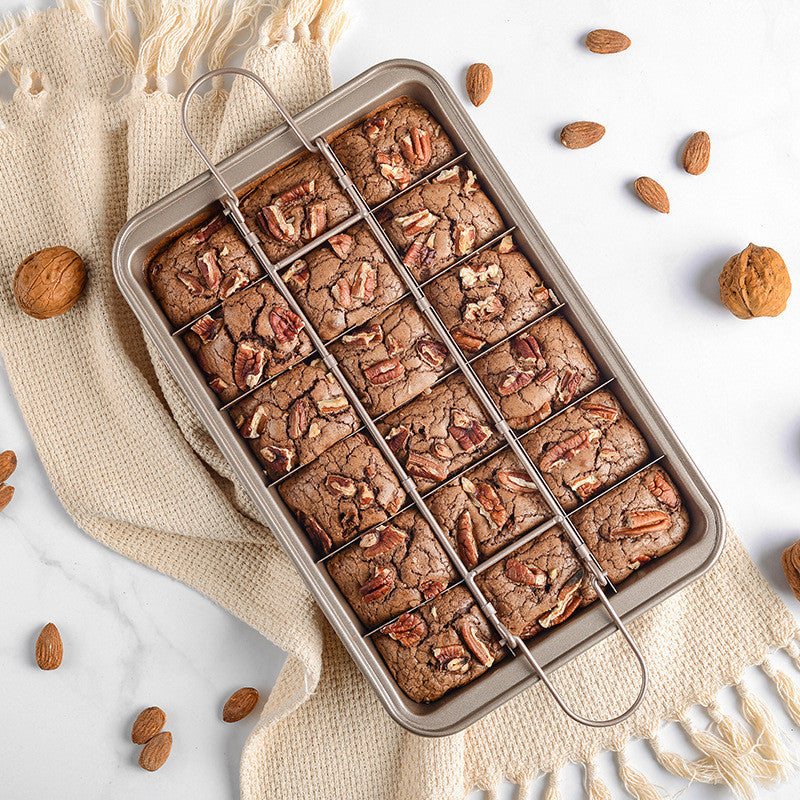 Why You Need the Kitchen Solid Bottom Thickened Square Brownie Pan