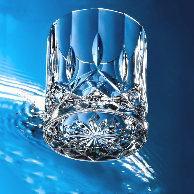 Elevate Your Drinking Experience with Our Whiskey RCR Crystal Glasses