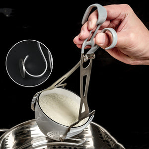 Enhance Your Cooking Experience with the Multi-function Crockery Clip Kitchen Utensils