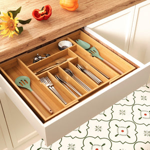 Transform Your Kitchen with the Kitchen Utensils Pull-out Retractable Tool Organizer