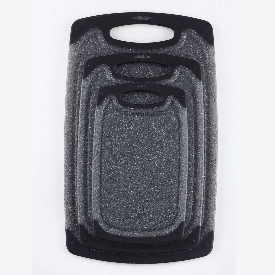 Three-piece Plastic Vegetable Cutting Board