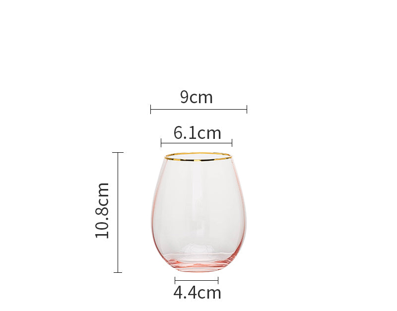 Crystal Champagne Glass Household Set