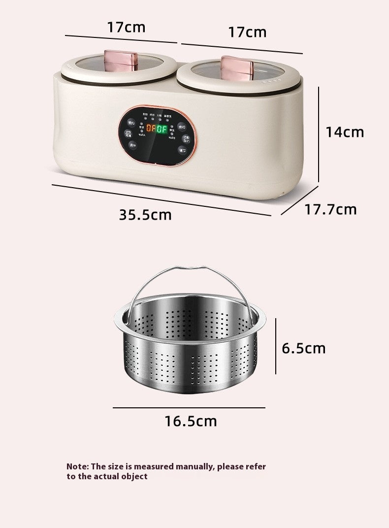 Double-liner Automatic Multi-function Rice Cooker