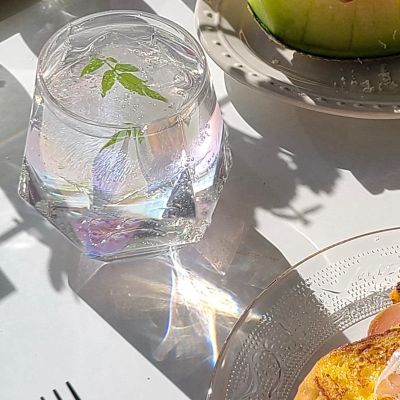 Magic Stained Glass Hexagonal Cup