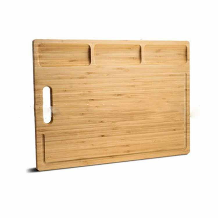 Kitchen Bamboo Rectangular Cutting Board