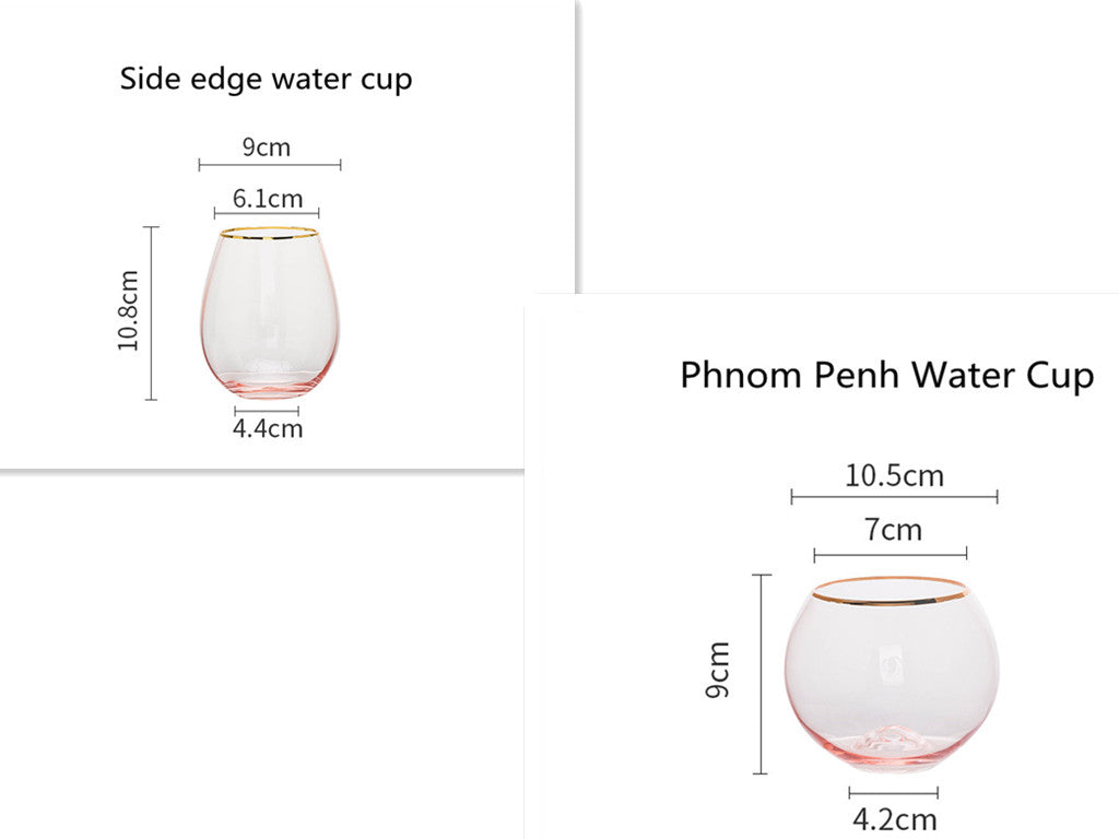 Crystal Champagne Glass Household Set