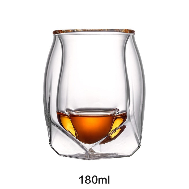 Savor every sip with our premium Whiskey Glass — crafted for the perfect pour, whether you prefer it neat, on the rocks, or with a splash.