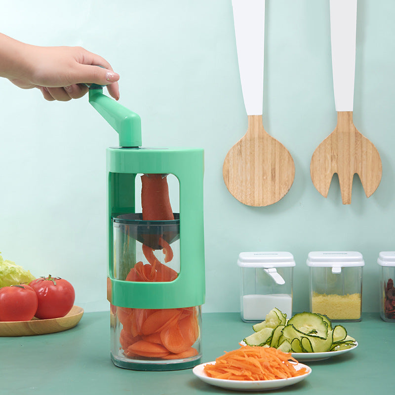 Kitchen multifunctional vegetable cutter