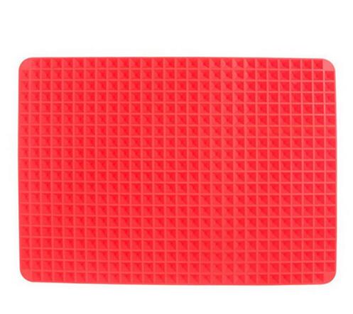 Non-Stick Silicone Pyramid Baking & BBQ Mat