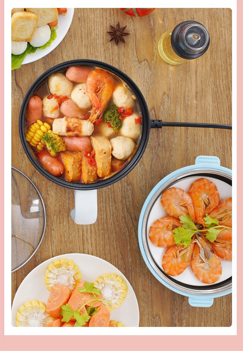 Electric student multi-function noodle cooker