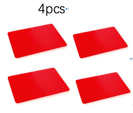 Non-Stick Silicone Pyramid Baking & BBQ Mat