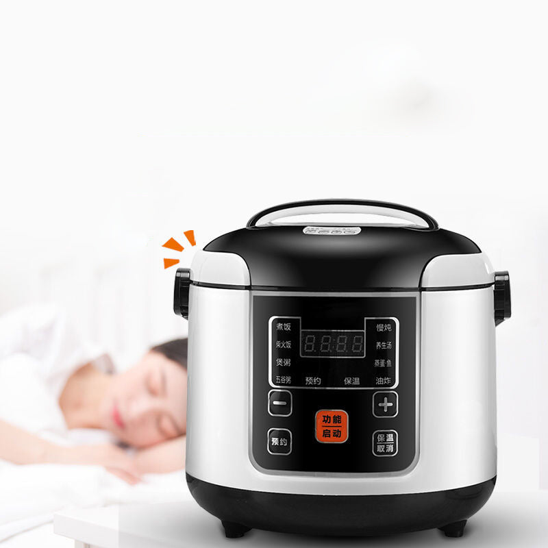Electric 110V English Mini Rice Cooker