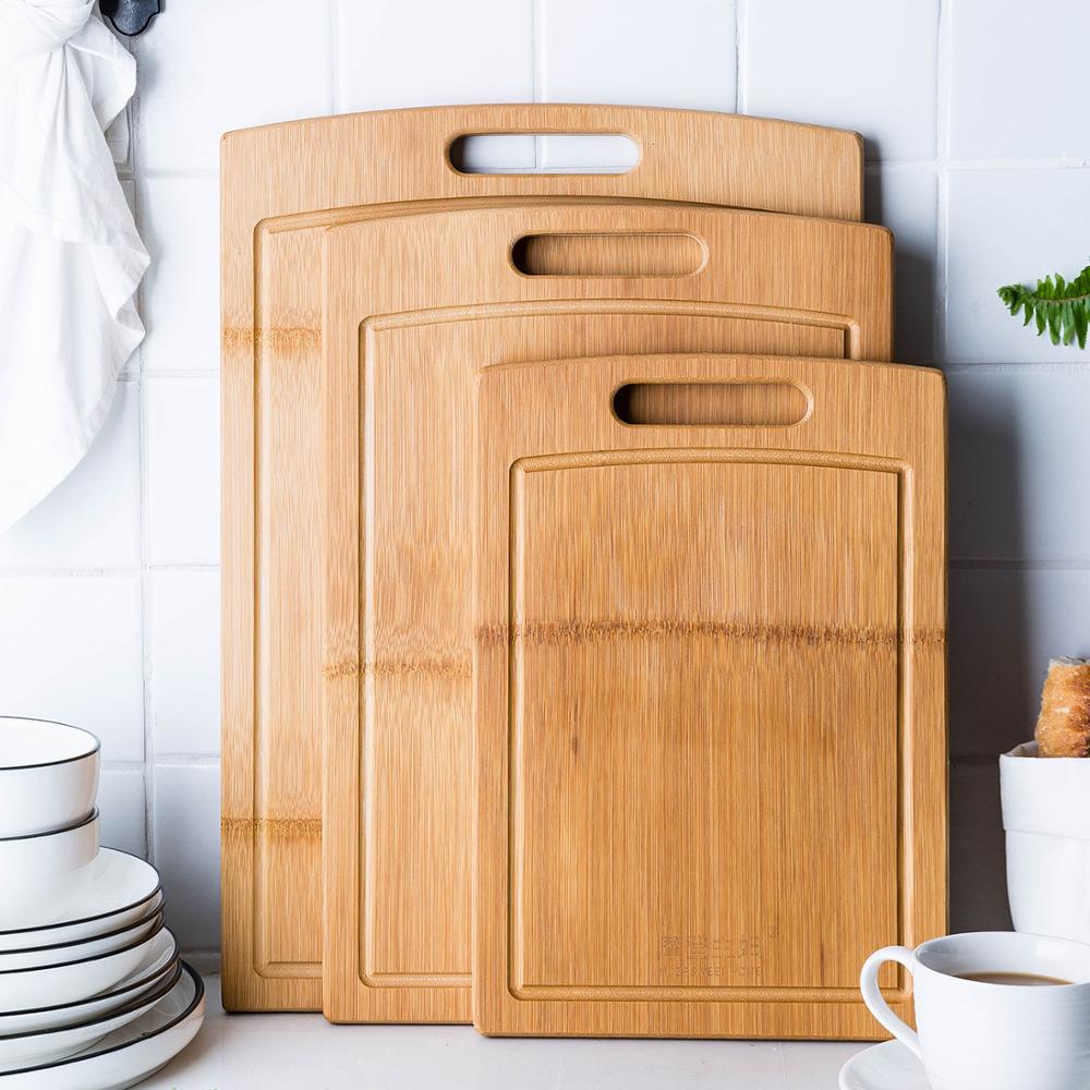 Bamboo Vegetables Cutting Board