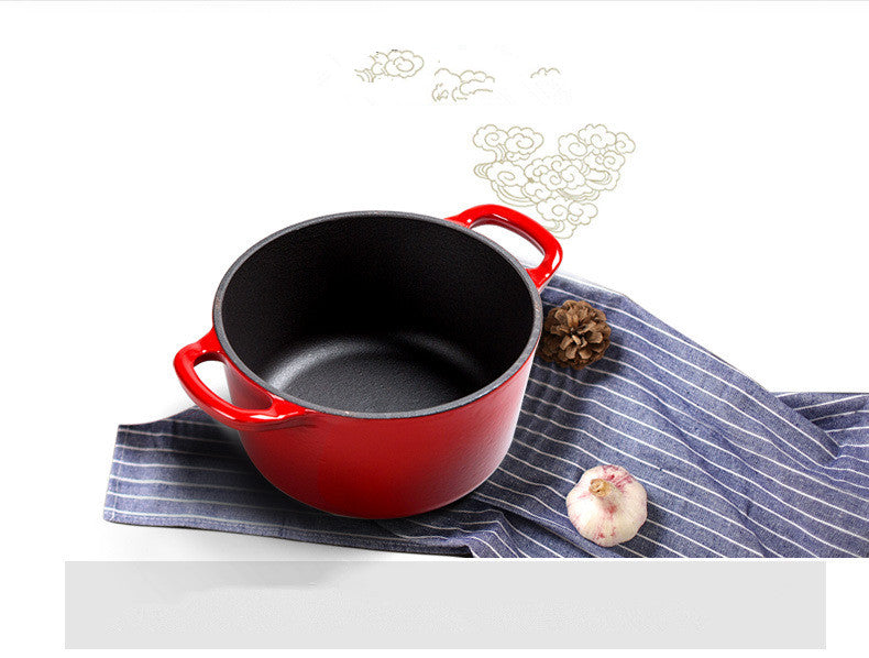 Enamel cast iron pot stock