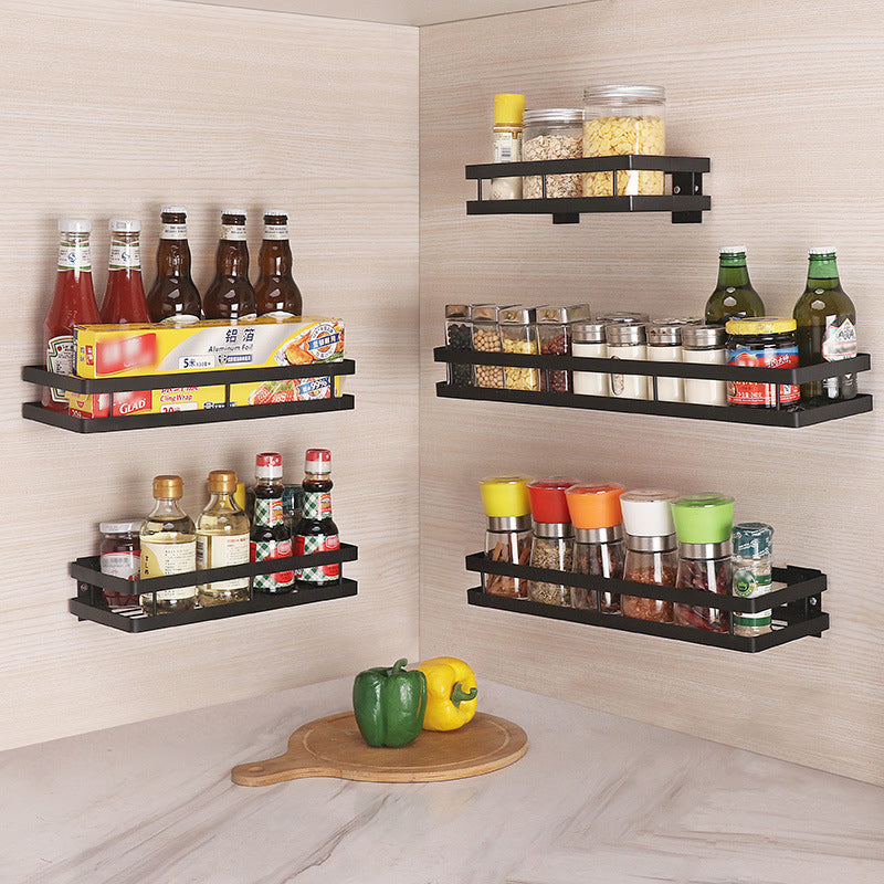 Kitchen Organizer Shelf Wall Holder