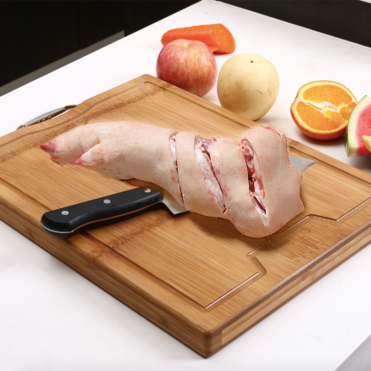 Whole Bamboo Cutting Board