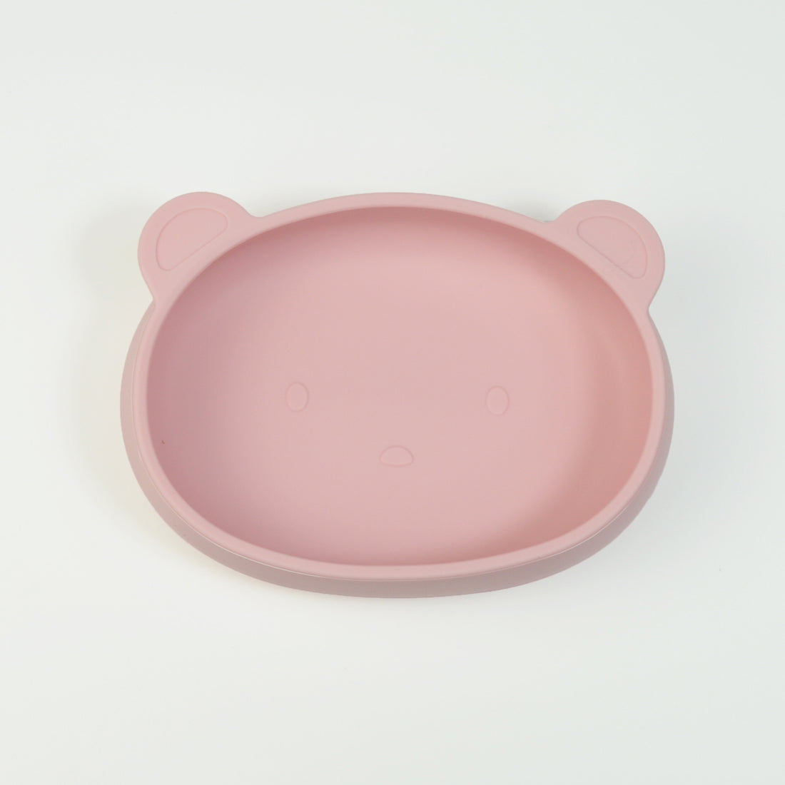 Baby Silicone Cartoon Bear Can Be Boiled Sterilized Anti-fall Cute Tableware