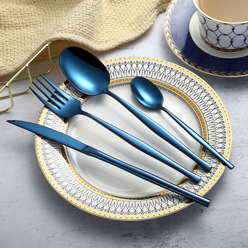 Stainless Steel Western Cutlery Set